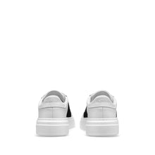 Load image into Gallery viewer, VALENTINO Slip-on Sneaker in white leather and black elastic band