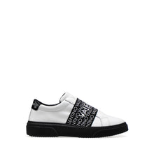 Load image into Gallery viewer, VALENTINO Slip-on Sneaker in white leather and black details