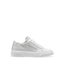 Load image into Gallery viewer, VALENTINO Lace-Up Sneaker in white hide and white insert