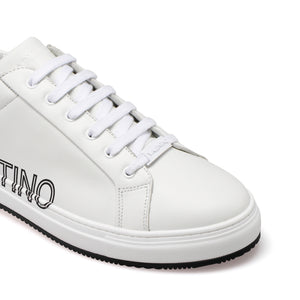 VALENTINO Sneakers Lace-Up with black maxi-logo