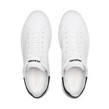 Load image into Gallery viewer, VALENTINO Sneakers Lace-Up in blue and white calf